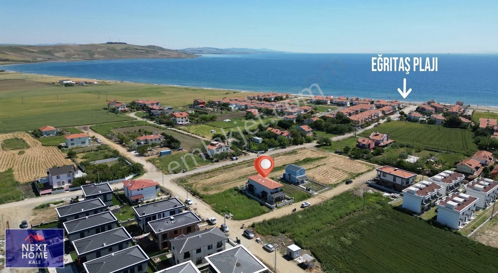 Gelibolu'da Denize Yürüme Mesafesinde Satılık Villa!
