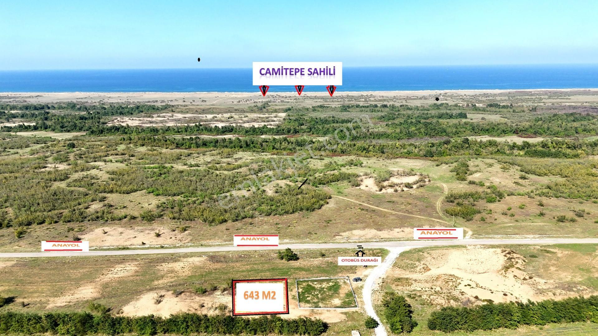 Yılmaz İnşaatın Bayram Öncesi Fırsatı 643 M2 Denize Yakın Arsa