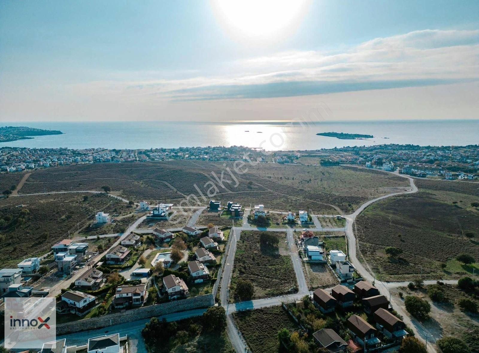 Seferihisar Hıdırlık'ta 3.500m2 İmarlı Satılık 11 Parsel