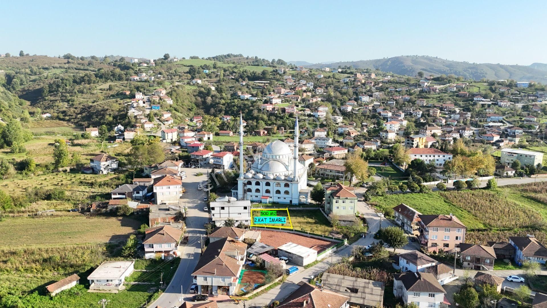 Yılmaz İnşaattan Satılık Köy Merkezinde Fırsat Arsa