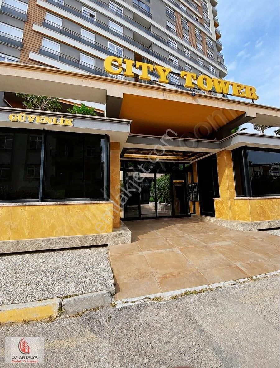 Dokuma City Tower Manzaralı 10.kat 3+1 Ebeveyn Banyolu