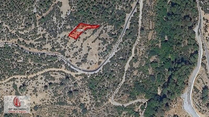 Gündoğmuş Ortaköy Bademli Yola Yakın Yatırımlık Fırsat Bahçe