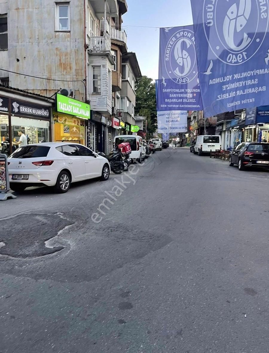 Sarıyer Büyükdere'de Ana Caddede İki Dükkan