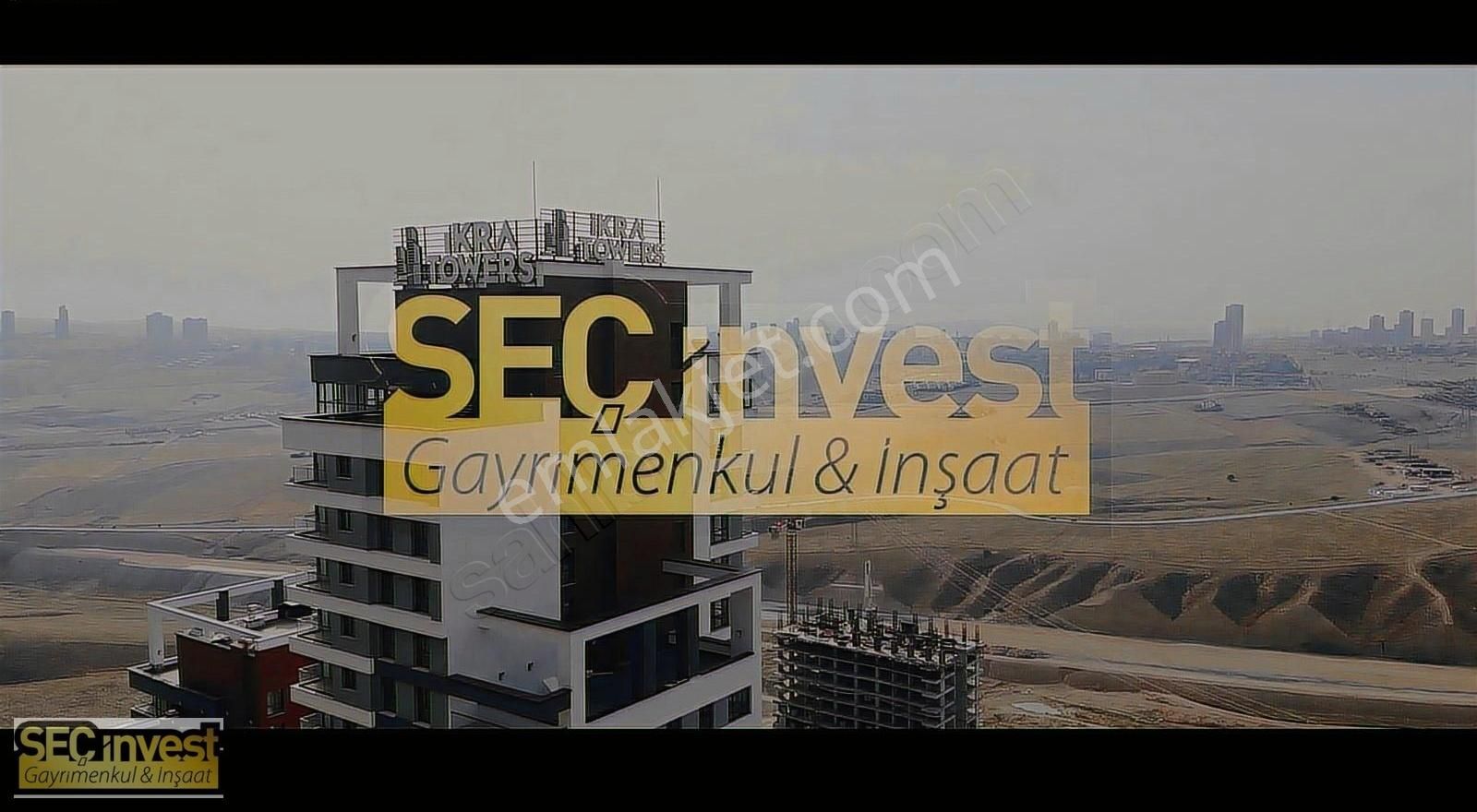İkra Towers'da Satılık Bahçe Tahsisli 2+1 Dubleks Daire 115m2