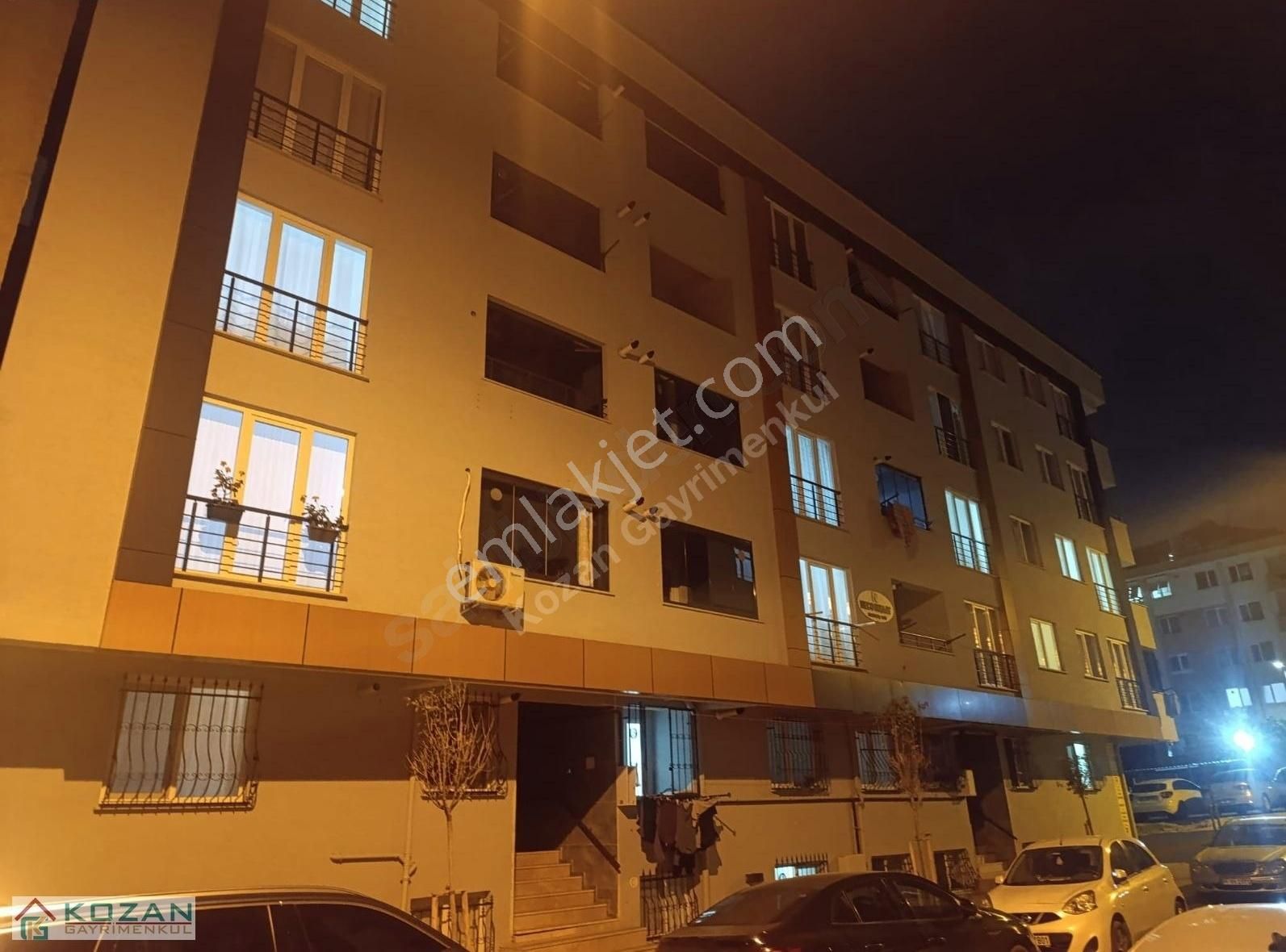 Kozan Gayrimenkul'den Kocasinan'da Satlık Dubleks 5+1