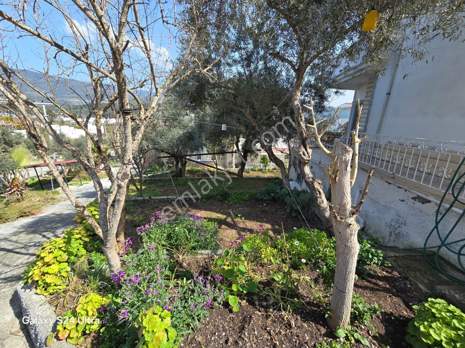 Kazıklı Koyunda Denize Sıfır Satılık Villa - Görsel 8