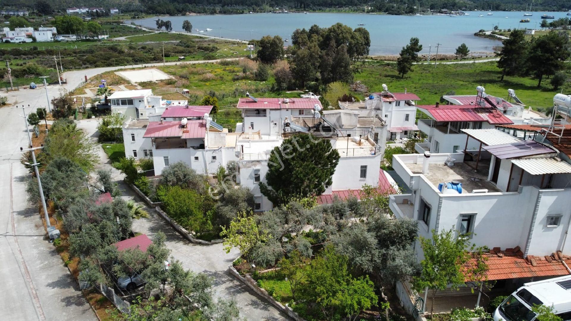 Kazıklı Koyunda Denize Sıfır Satılık Villa - Görsel 5