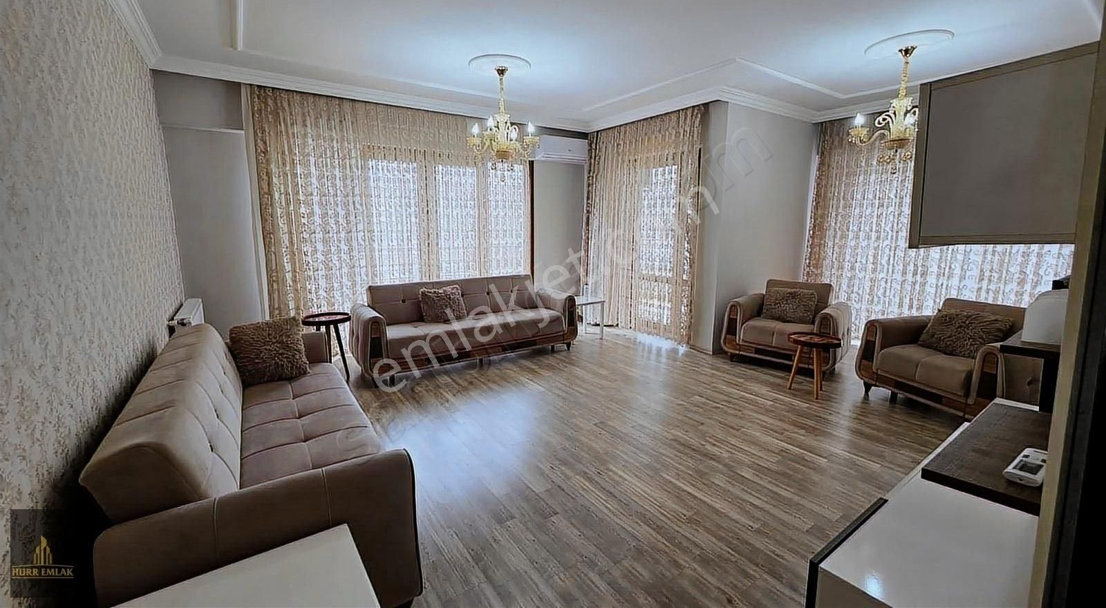 Çukurçayır 1001 Pırlanta Sitesinde Eşyalı Satılık Daire