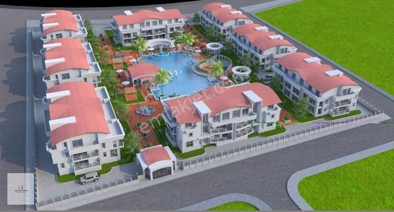 Belek Sıfır Bahçe Katı Lüks Site İçi Satılık Daire