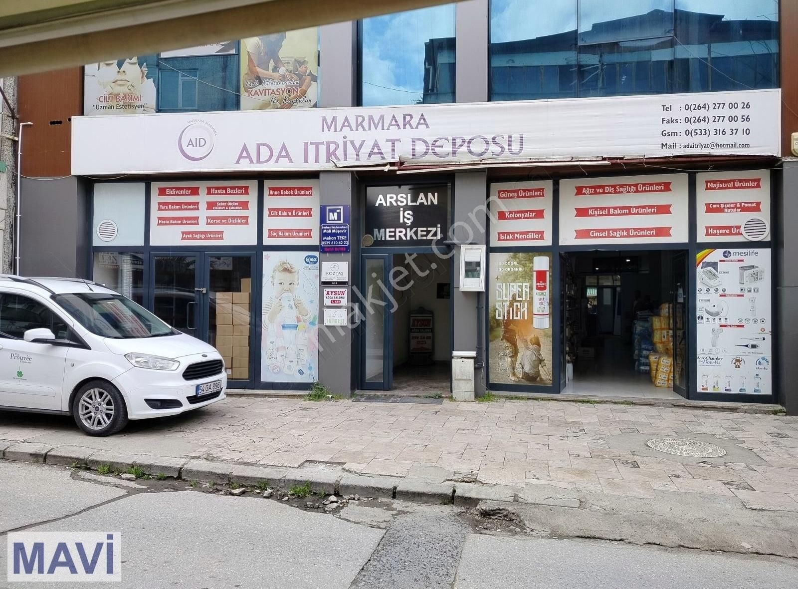 Remax Hatice Yıldız'dan Satılık Dükkan 650m2 Sakarya Adapazarı