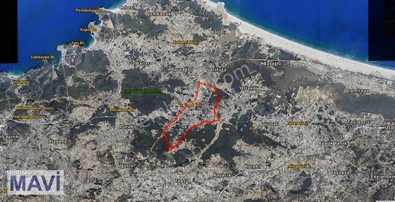 Satılık Arsa Kaynarca Karaçalı 740 M2'si İmarlı Re/max Mavi'den