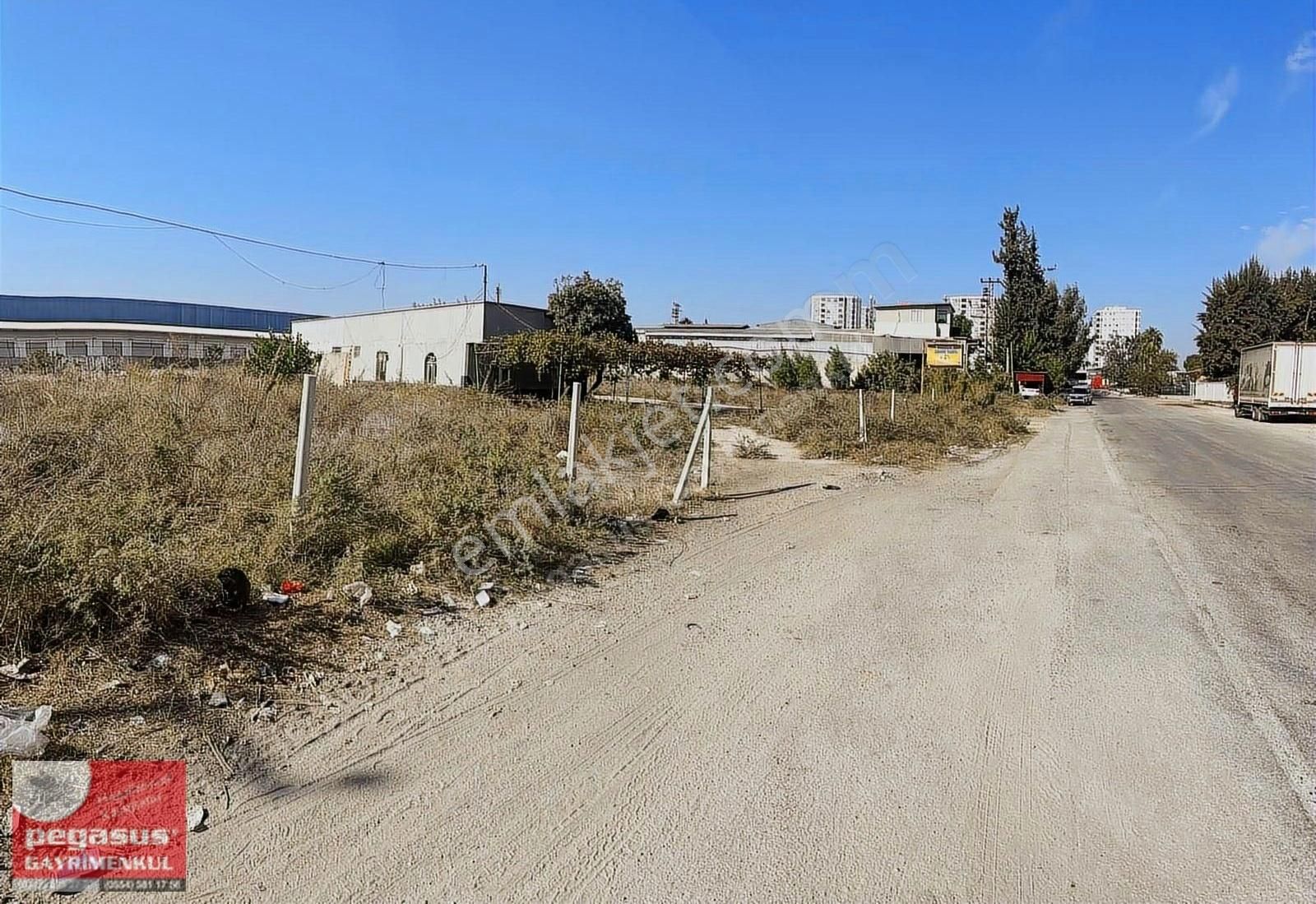 Pegasus Gayrimenkulden Ticaret Turizm İmarlı Arsa - Görsel 6