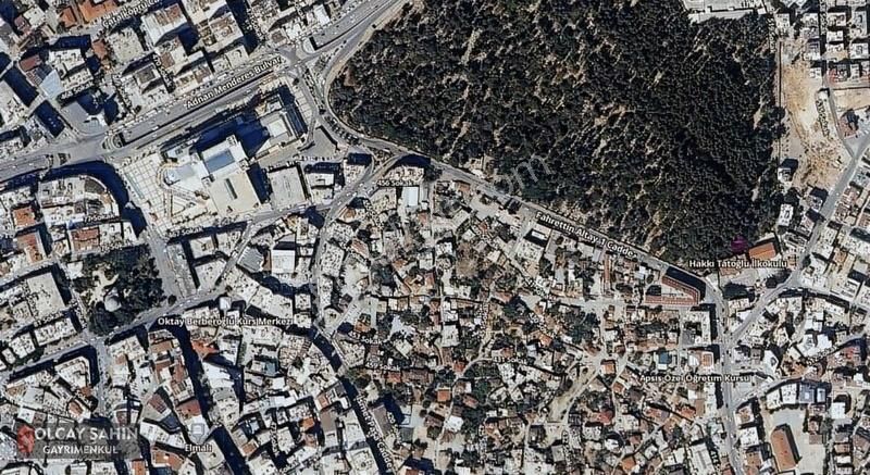 Antalya Tahılpazarı Mh. F. Altay Caddesine Cephe Satılık Arsa