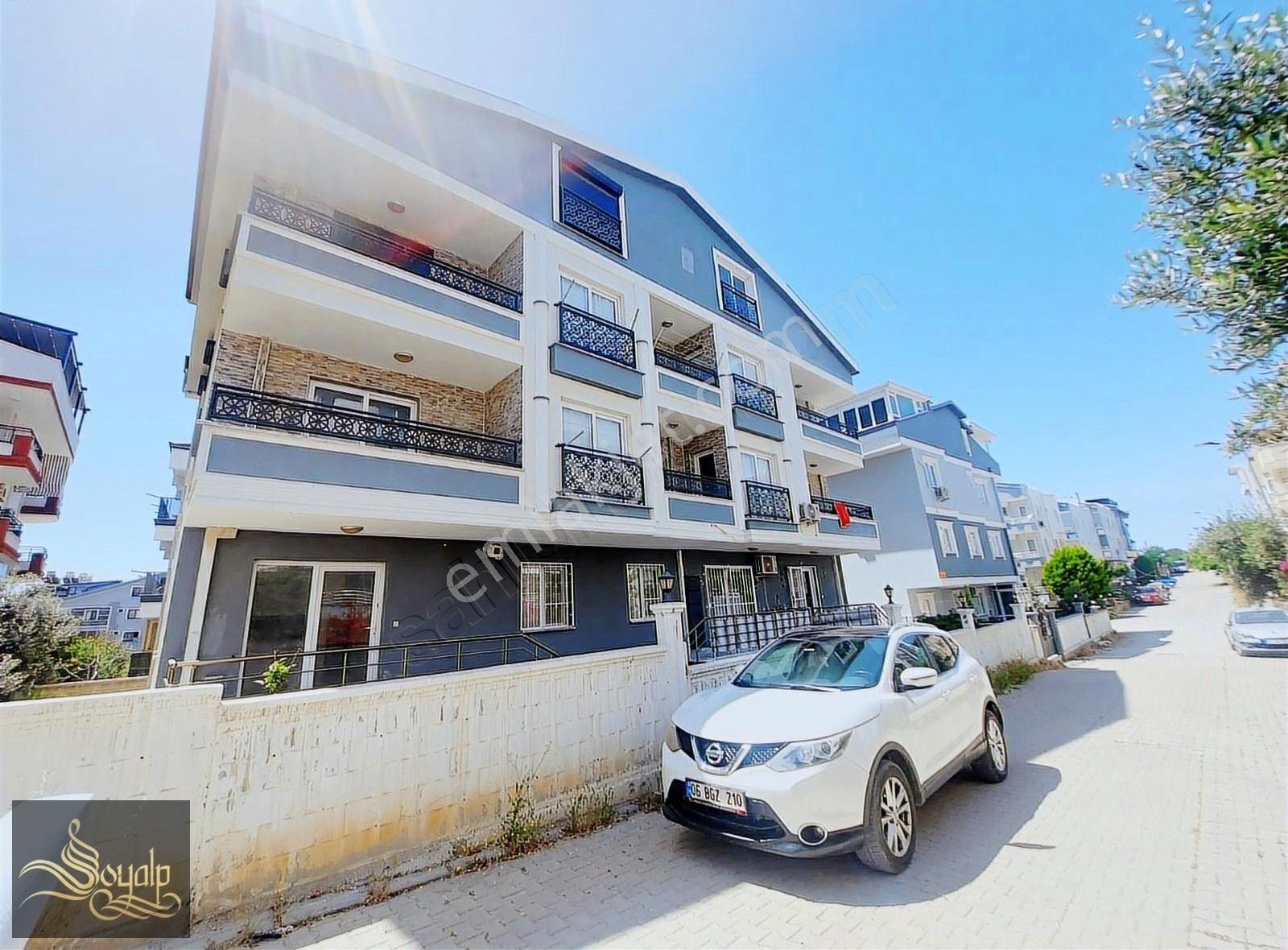 Didimde Satılık Cumhuriyet Okulu Civarında 2+1 Asansörlü Daire