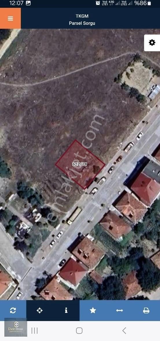 Civan Emlaktan Havza 19 Mayıs Mahallesi'nde Satılık Arsa