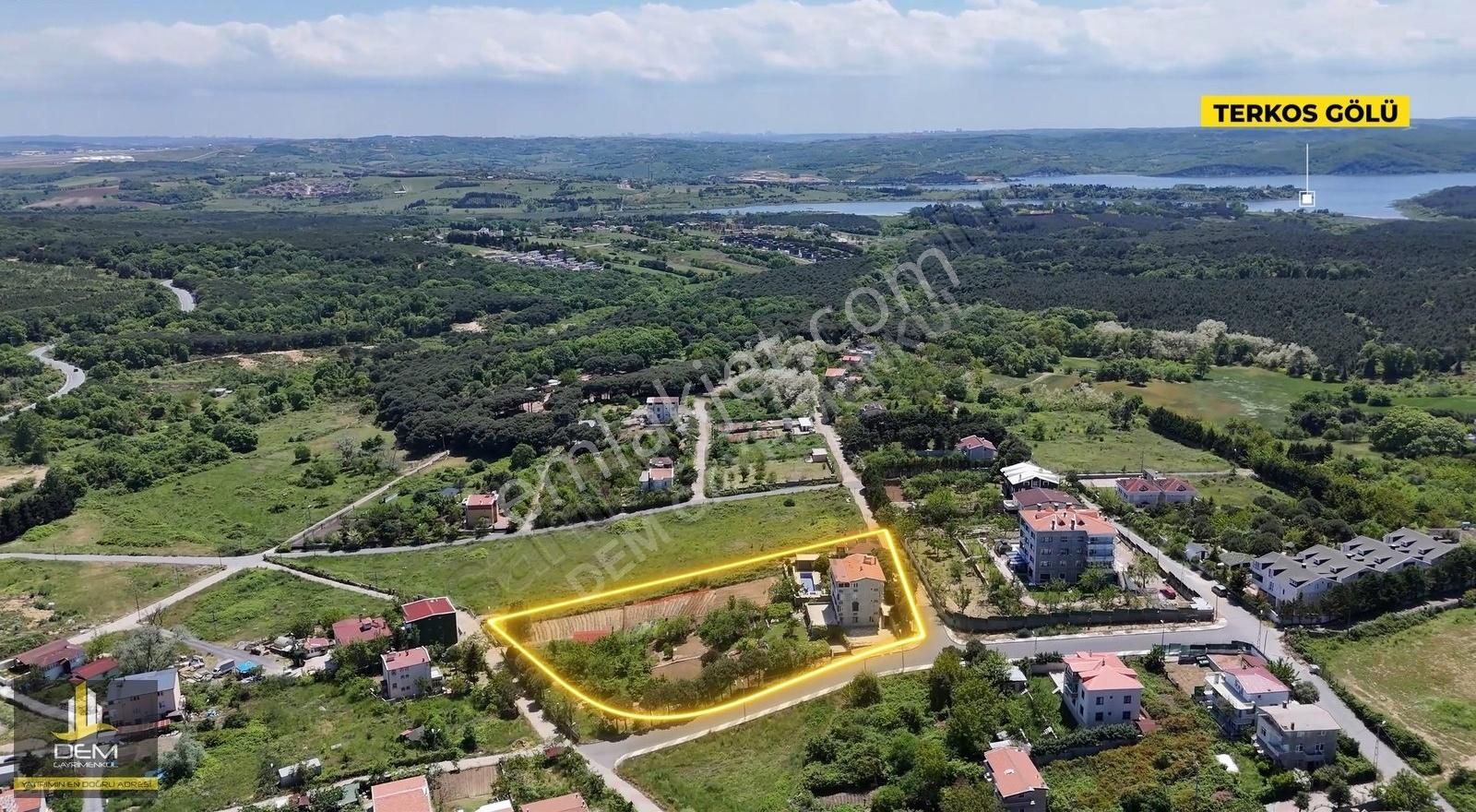 Arnavutköy Karaburunda Satılık Arsa