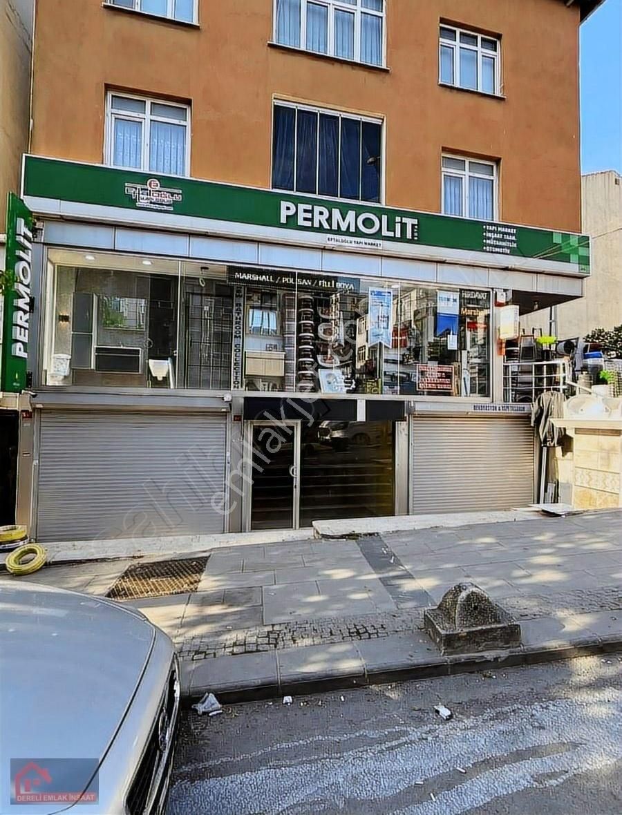 İnönü Mahallesi'nde Cadde Üzeri Dükkan