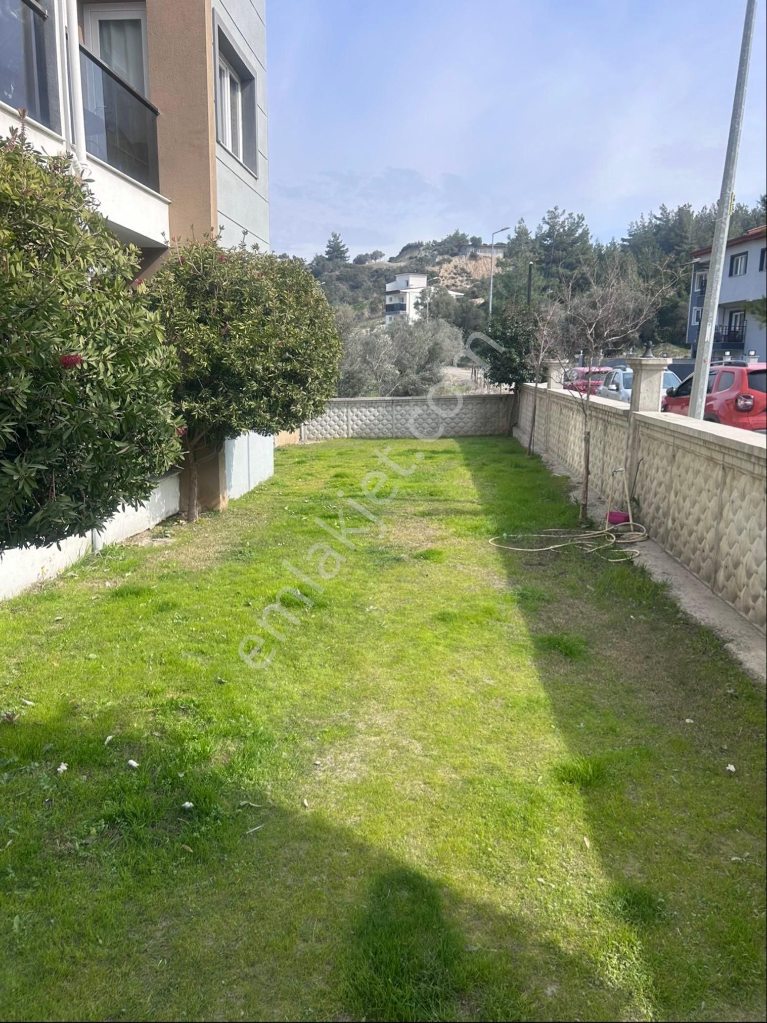 Latmos Gayrimenkul’den Yenikent Mah. Vizyonpark Sitesin’de Eşyalı Kiralık 1+1 Daire