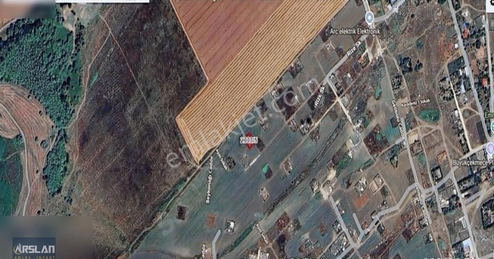 İstanbul Büyükçekmece Eskicede Satılık 302 Metrekare Arsa - Görsel 24