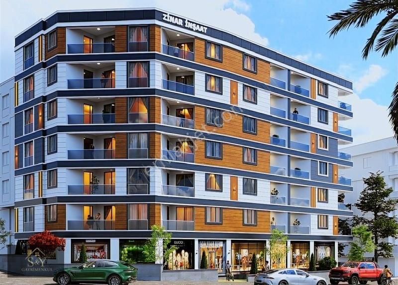 Menemen Uğur Mumcu Cadde Cepheli Satılık 1+1 Sıfır Lüx Daire