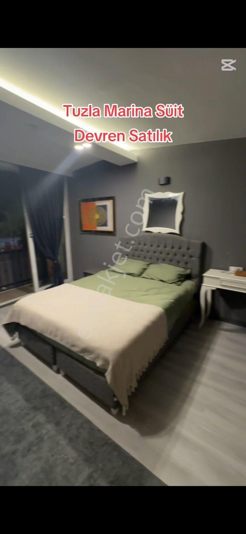 Tuzla Sahilde Devren Kiralık Suit Otel Araç Takasına Uygun