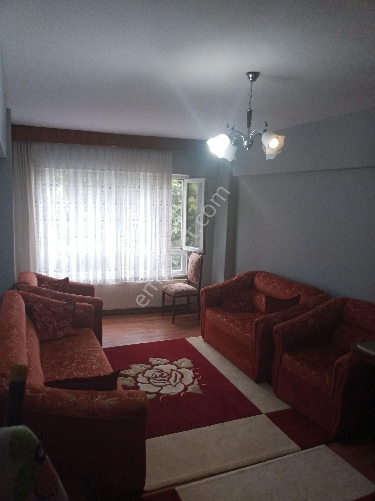 Samsun İlkadım Rasathane Mahallesi'nde Merkezi Konumda 2+1 Eşyalı Kiralık Daire