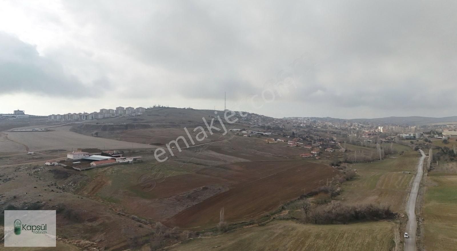 Kırıkkale Keskin Bozkurt Da 414 M² Müstakil Tapulu İmarlı Arsa - Görsel 4