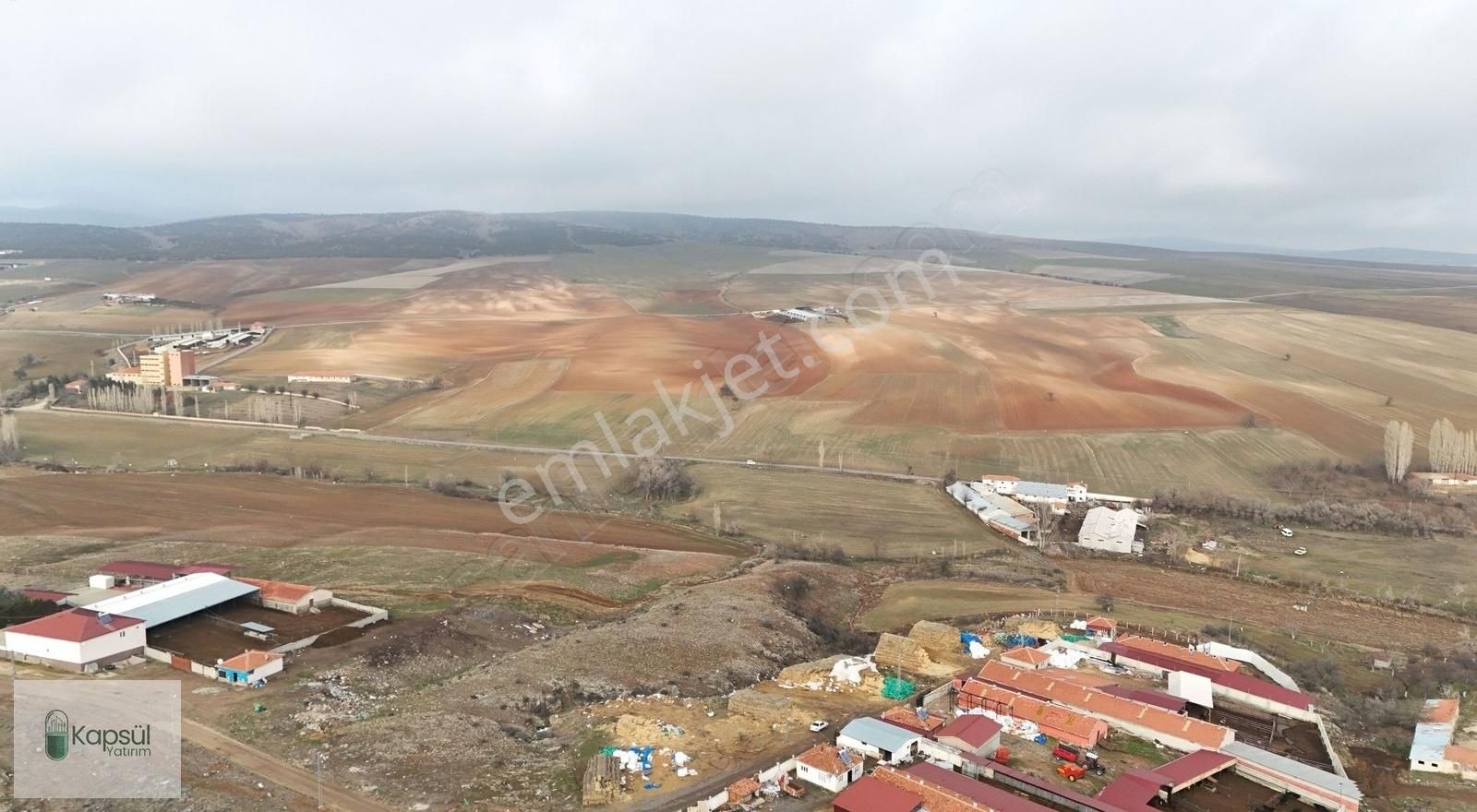 Kırıkkale Keskin Bozkurt Da 414 M² Müstakil Tapulu İmarlı Arsa - Görsel 8