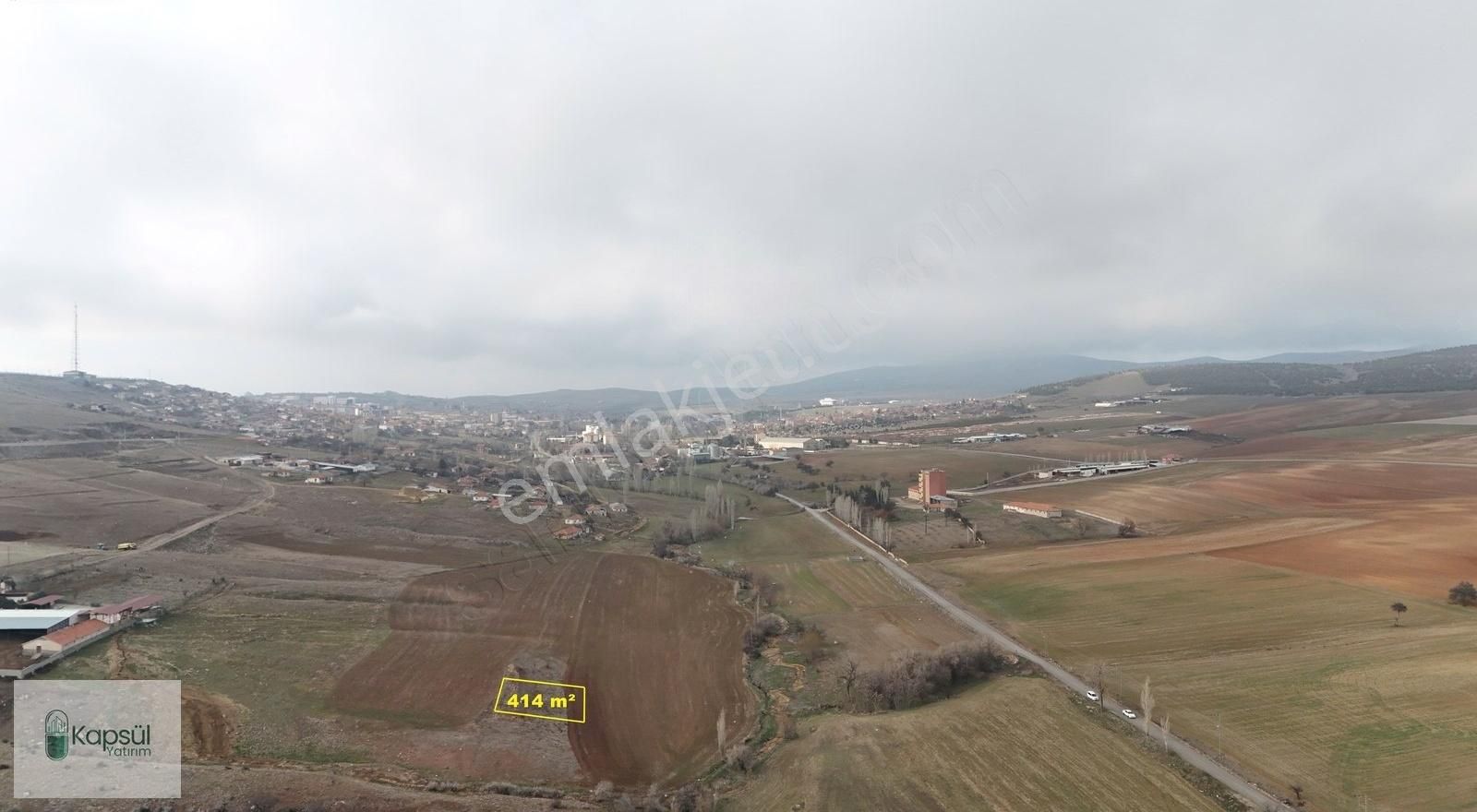 Kırıkkale Keskin Bozkurt Da 414 M² Müstakil Tapulu İmarlı Arsa - Görsel 2
