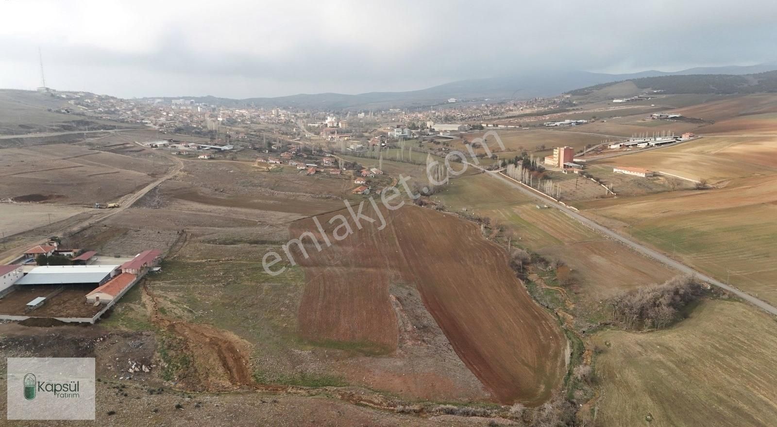 Kırıkkale Keskin Bozkurt Da 414 M² Müstakil Tapulu İmarlı Arsa - Görsel 15