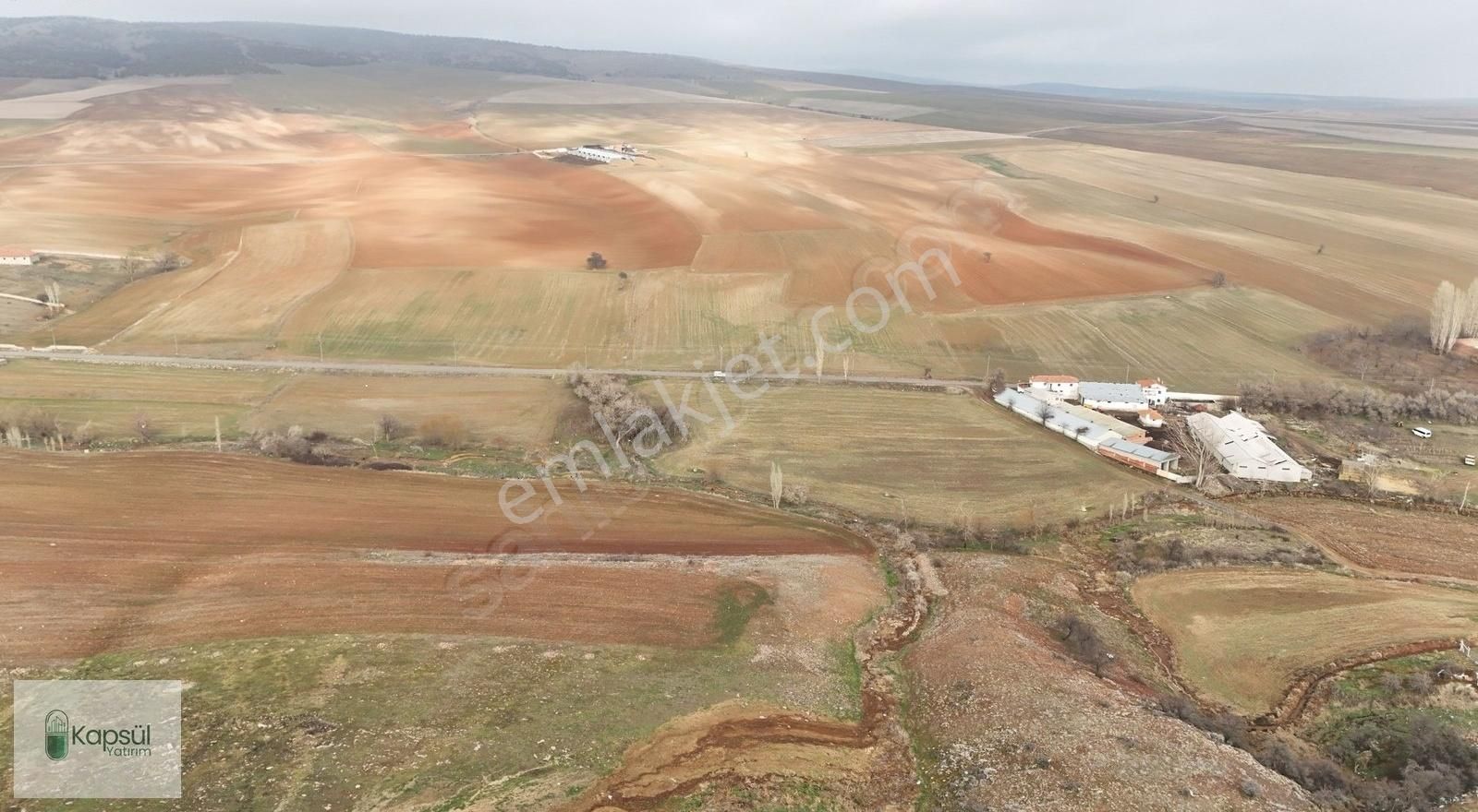 Kırıkkale Keskin Bozkurt Da 414 M² Müstakil Tapulu İmarlı Arsa - Görsel 13