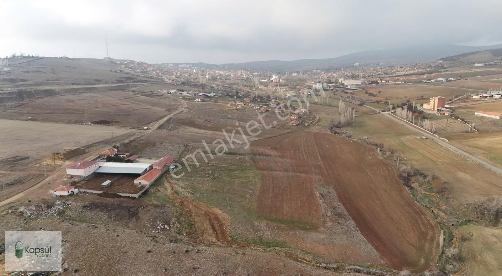 Kırıkkale Keskin Bozkurt Da 414 M² Müstakil Tapulu İmarlı Arsa - Görsel 18