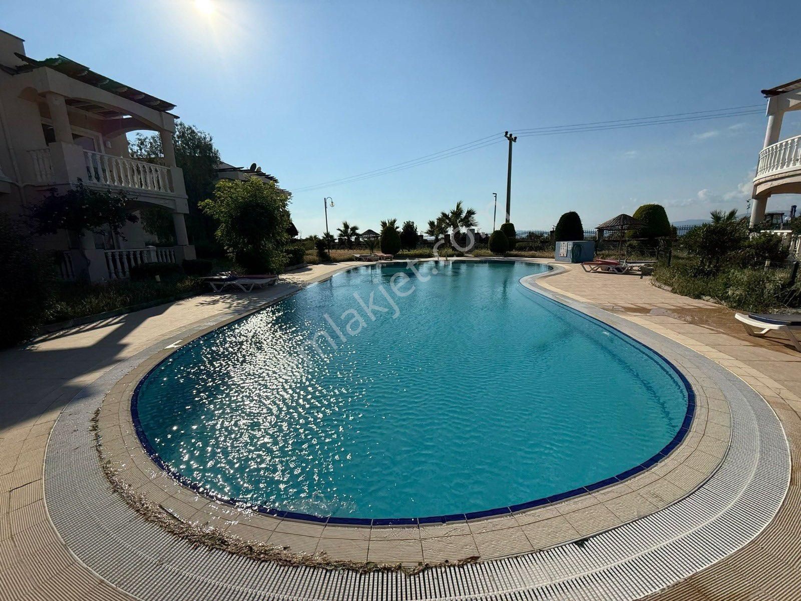 Satılık Daire Denize Yakın Plajlı Sitede Manzaralı Satılık Ev - Görsel 20