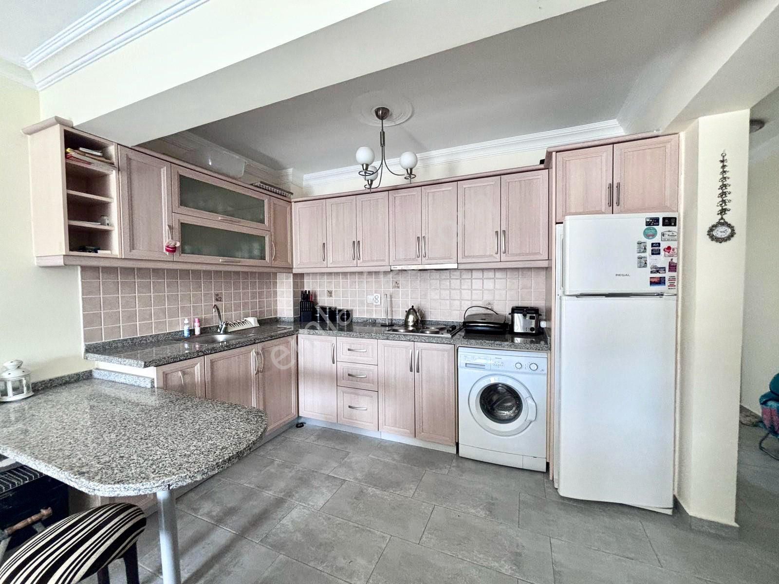 Satılık Daire Denize Yakın Plajlı Sitede Manzaralı Satılık Ev - Görsel 18