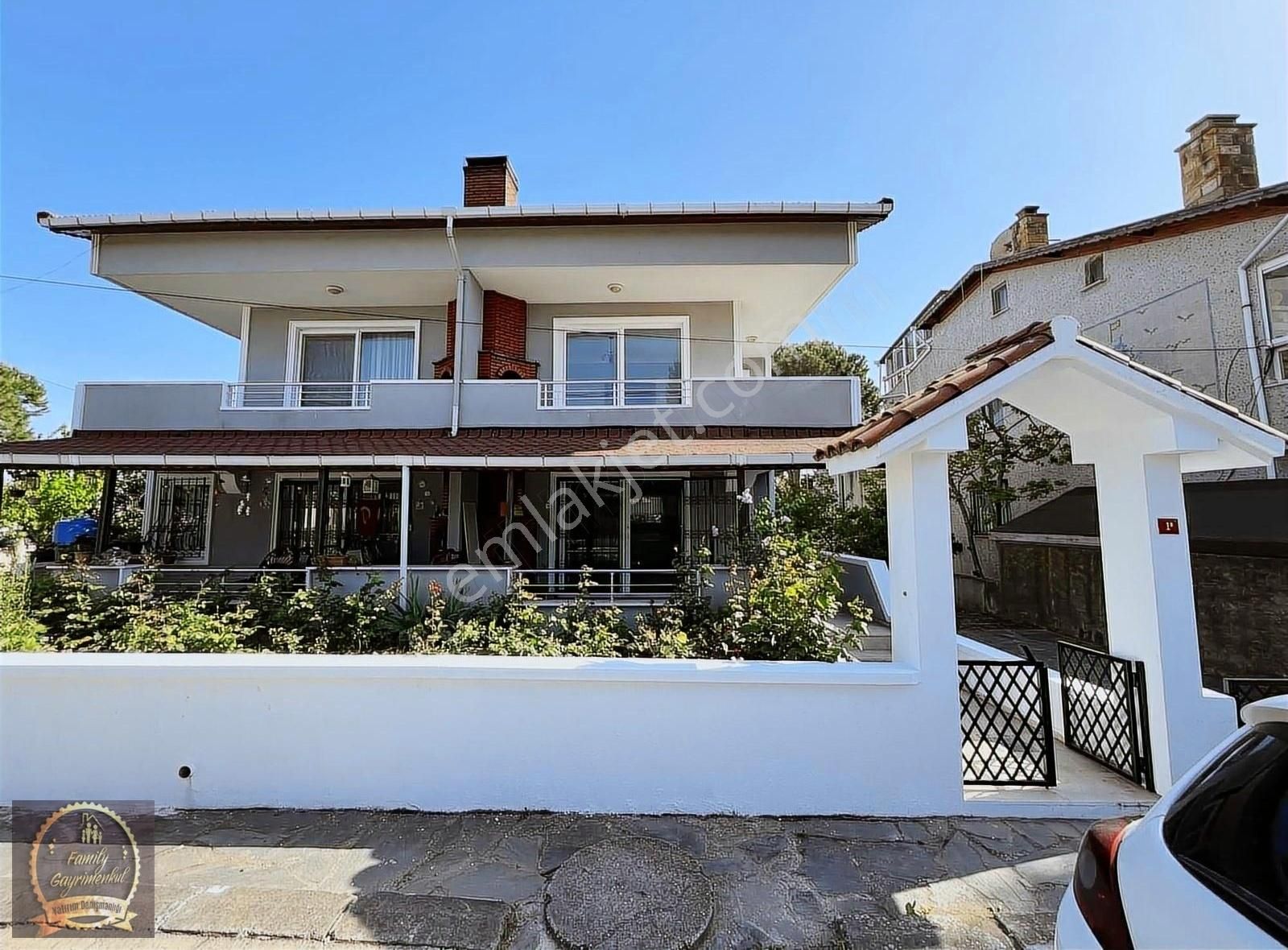 Silivri Gümüşyaka Mevkii Site İçerisinde Kiralık Villa