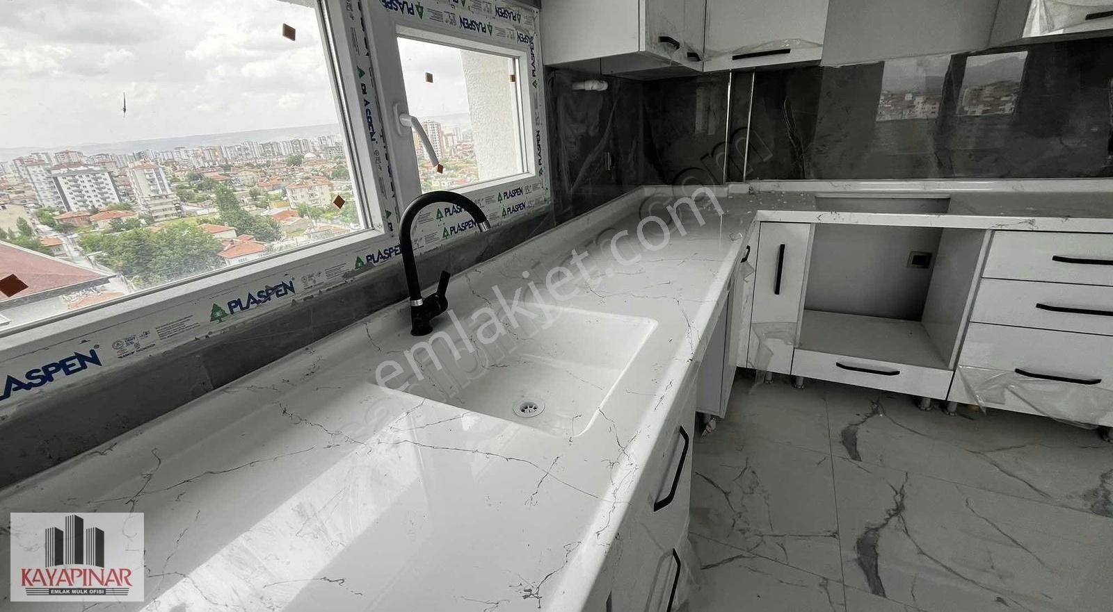 3,5+1 Satılık Daire Sıfır Meskenli Krediye Uygun
