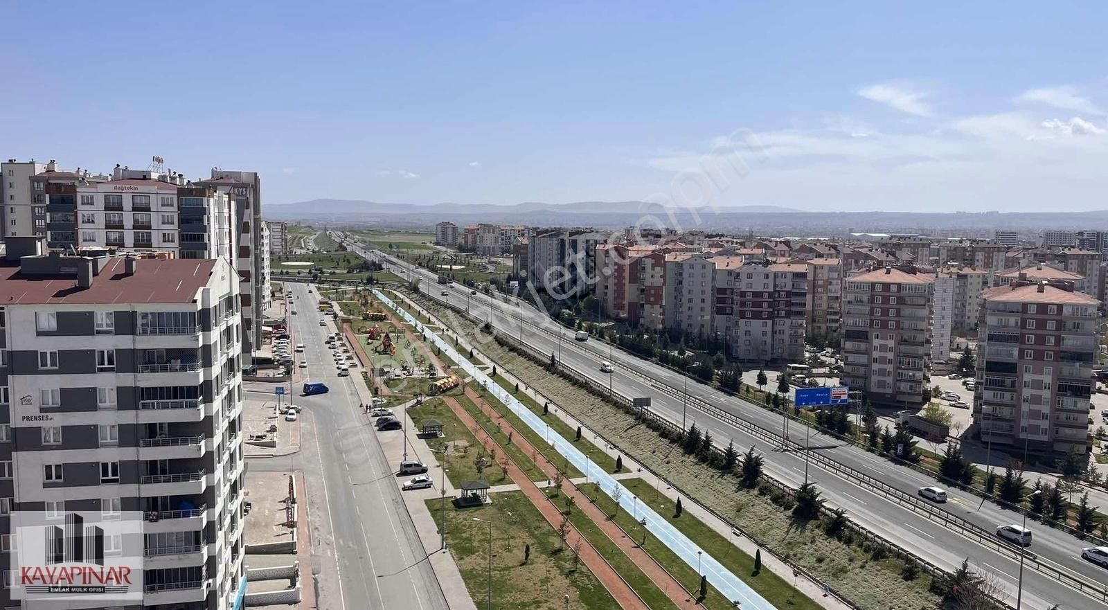 Erkilet 3+1 Panaromik Manzara Sıfır Daire Son Kat