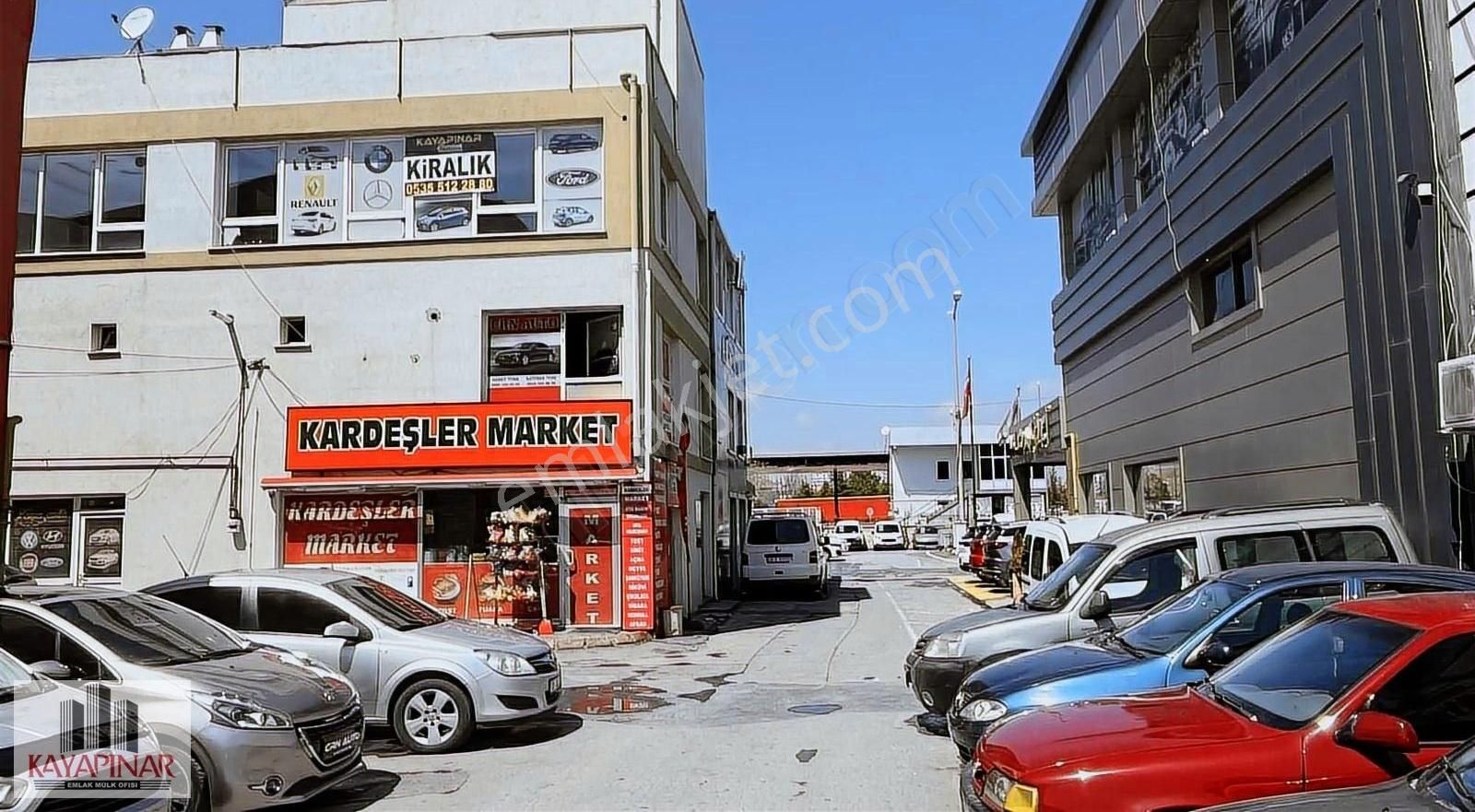 Kayseri Galerici'ler Sitesi Kiralık Ofis