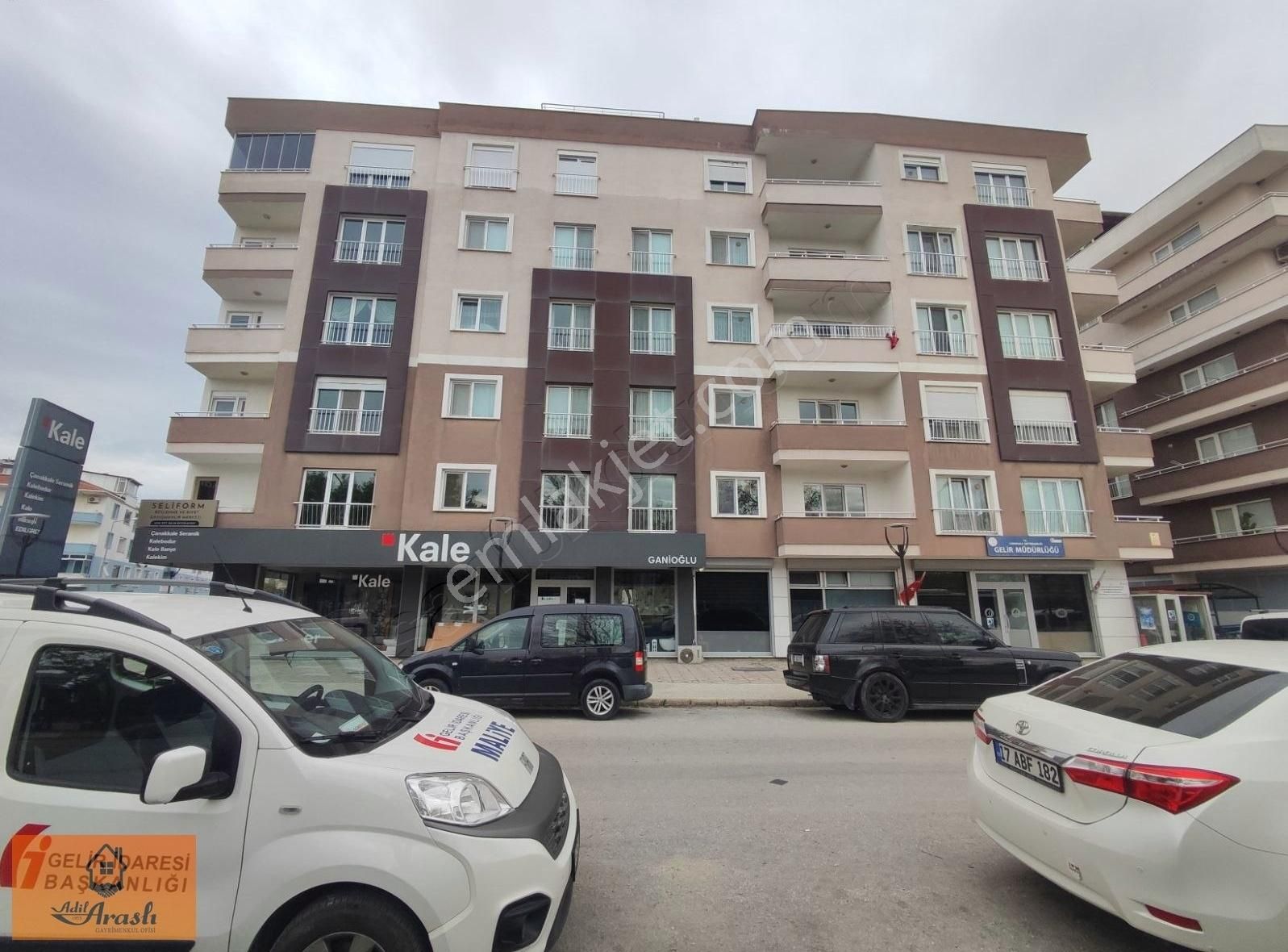 Çanakkale Merkez Troya Cad. Geniş Kullanımlı Kapalı Mutfak 3+1