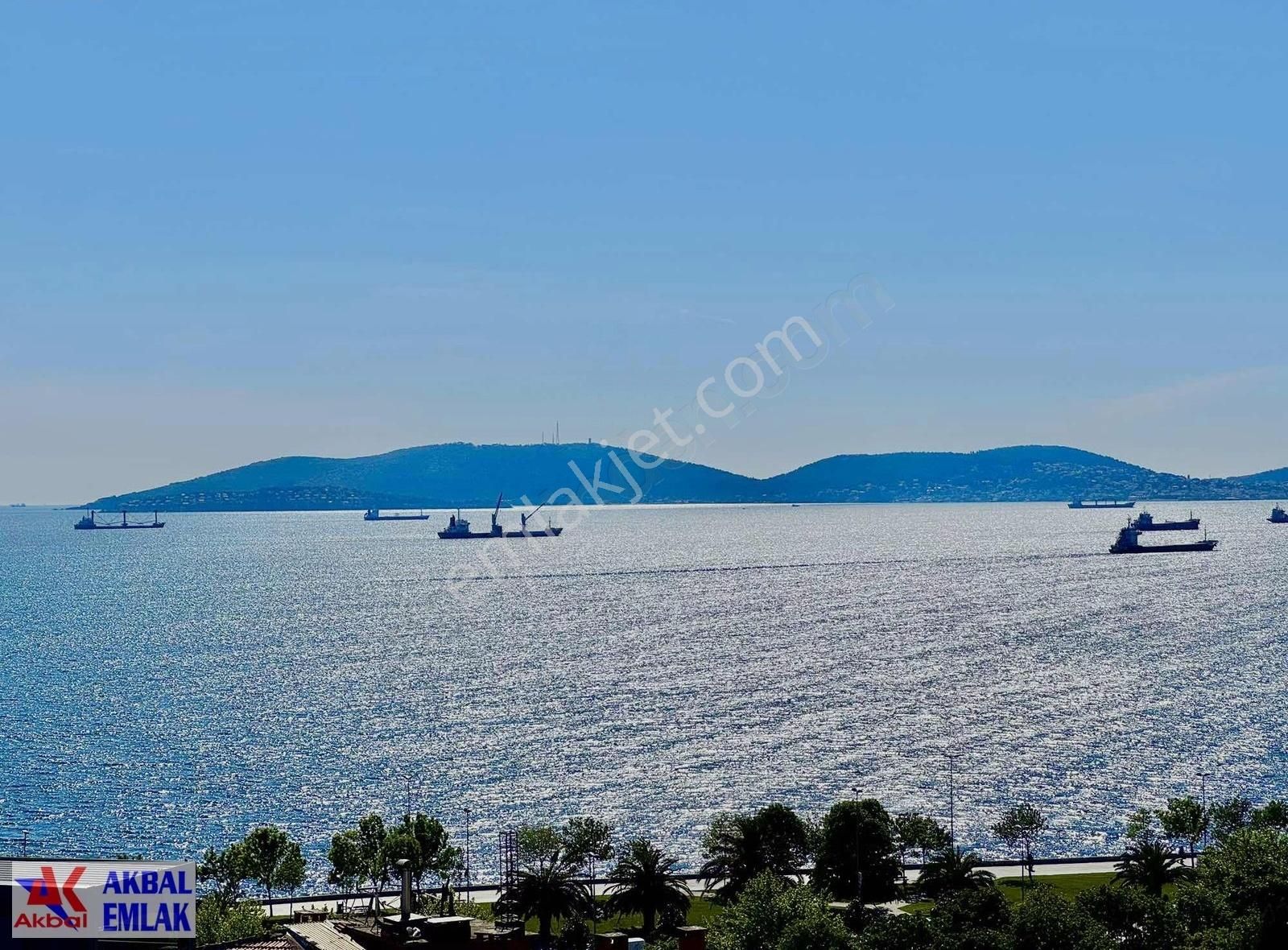 Satılık Pendik Burnu 230m2 Kapanmaz Deniz Manzaralı Lüks Dubleks