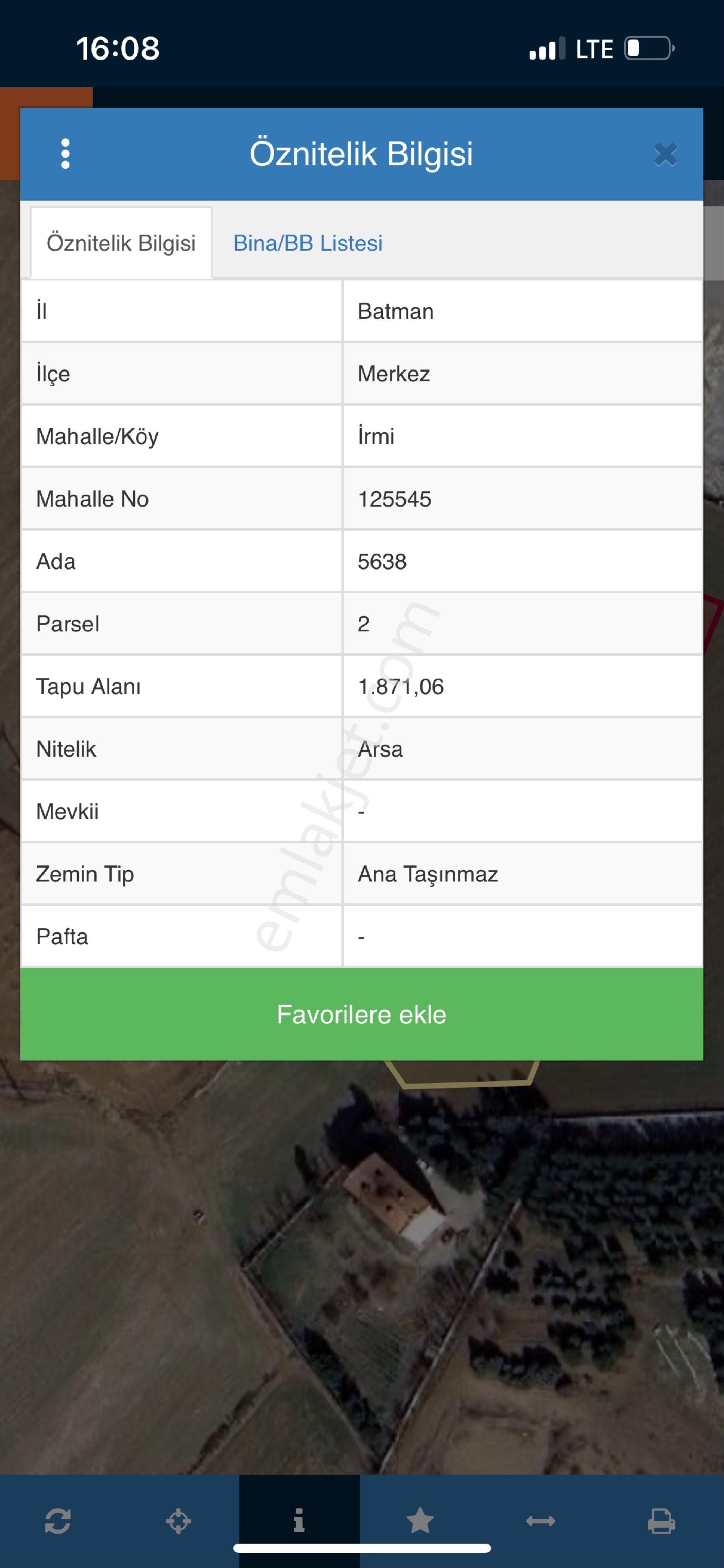 Şehir Hastanesine Yürüme Mesafesinde Arsa