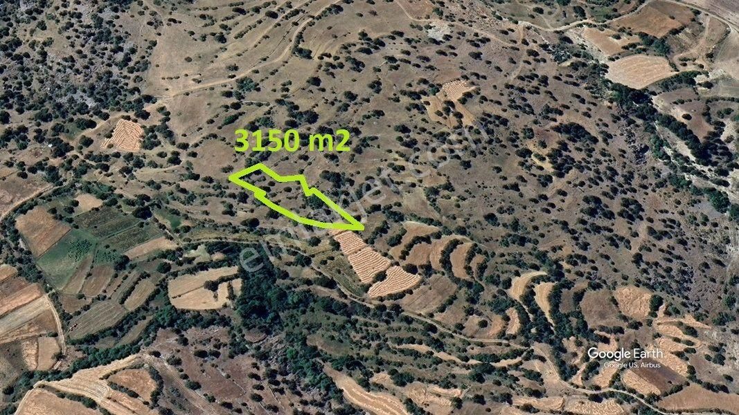 Çameli Kınıkyerinde Yola 1 Parsel 3150 M2 Yatırımlık Çok Uyguna