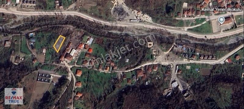 Sakarya Sapanca Akçay'da 1120 M2 Satılık Tarla-bağ-bahçe