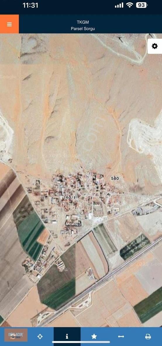Enes Acur'dan Karaömerler De 504 M2 Arsa 2 Tapu Tek Fiyat