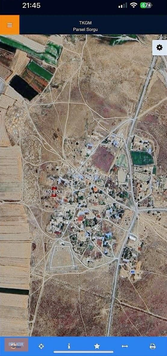 Enes Acur' Dan Ilgın Misafirlide 694 M2 İmarlı Arsa