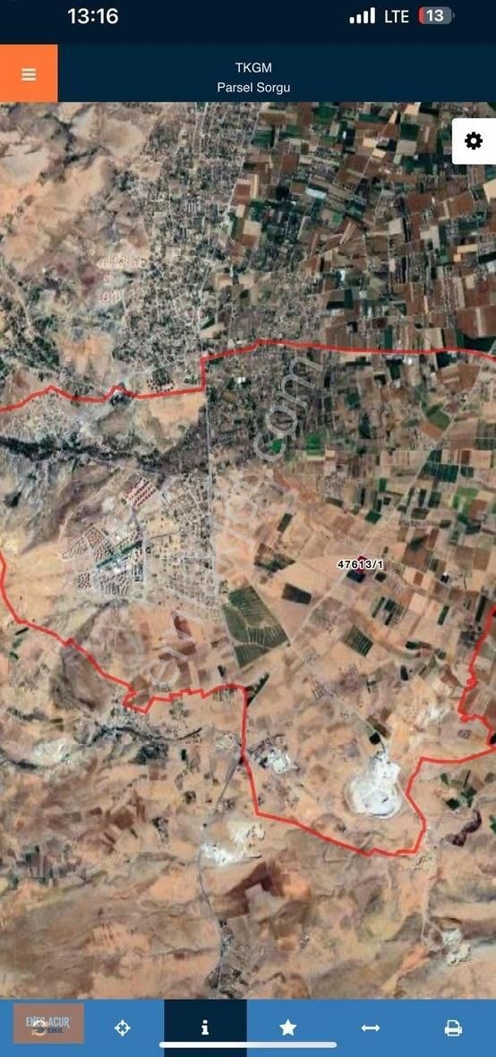 Enes Acur'dan Gödene De 656 M2 İntikal Tapulu Yer