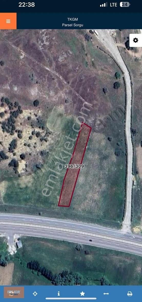 Enes Acur' Dan İnlicede Antalya Yoluna Cephe 1.800 M2 - Görsel 4