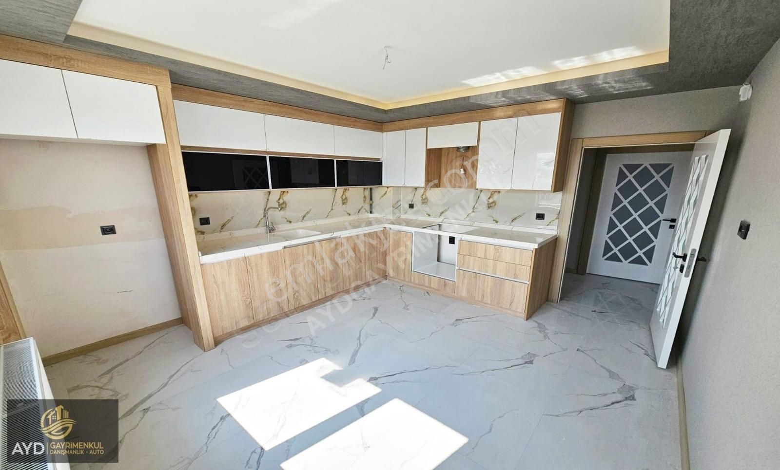 Ayd'den Fevzi Ç. Mah Ara Kat Sıfır Satılık 3+1 135m2 Daireler
