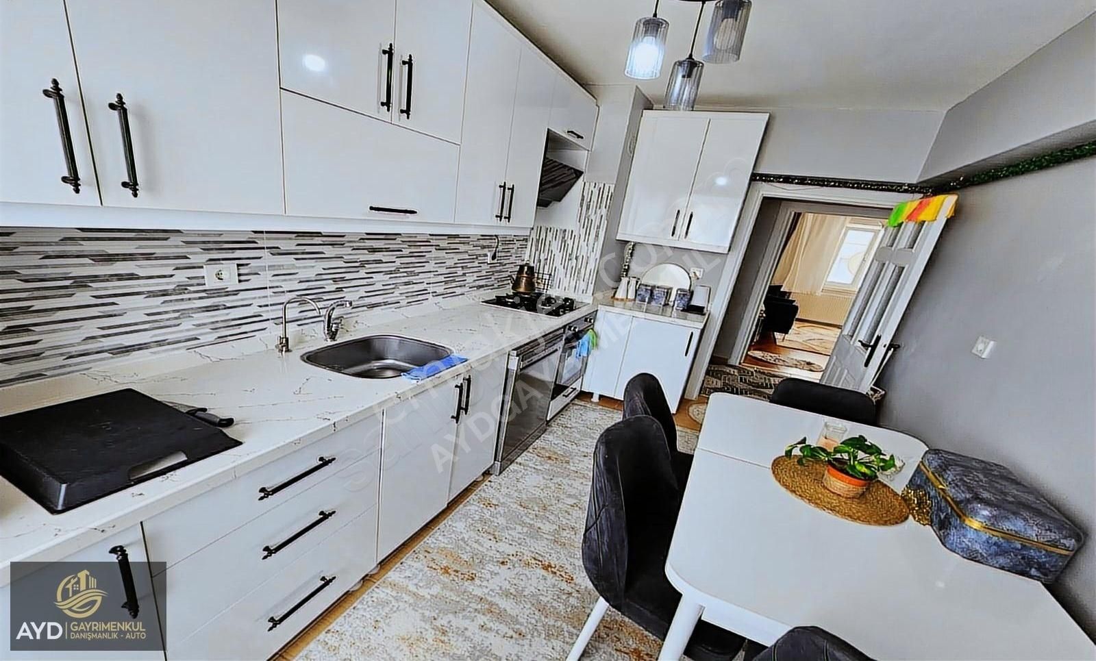Ayd'den Bayram Şekeri Ara Katta 3+1 140m2 Satılık Daire