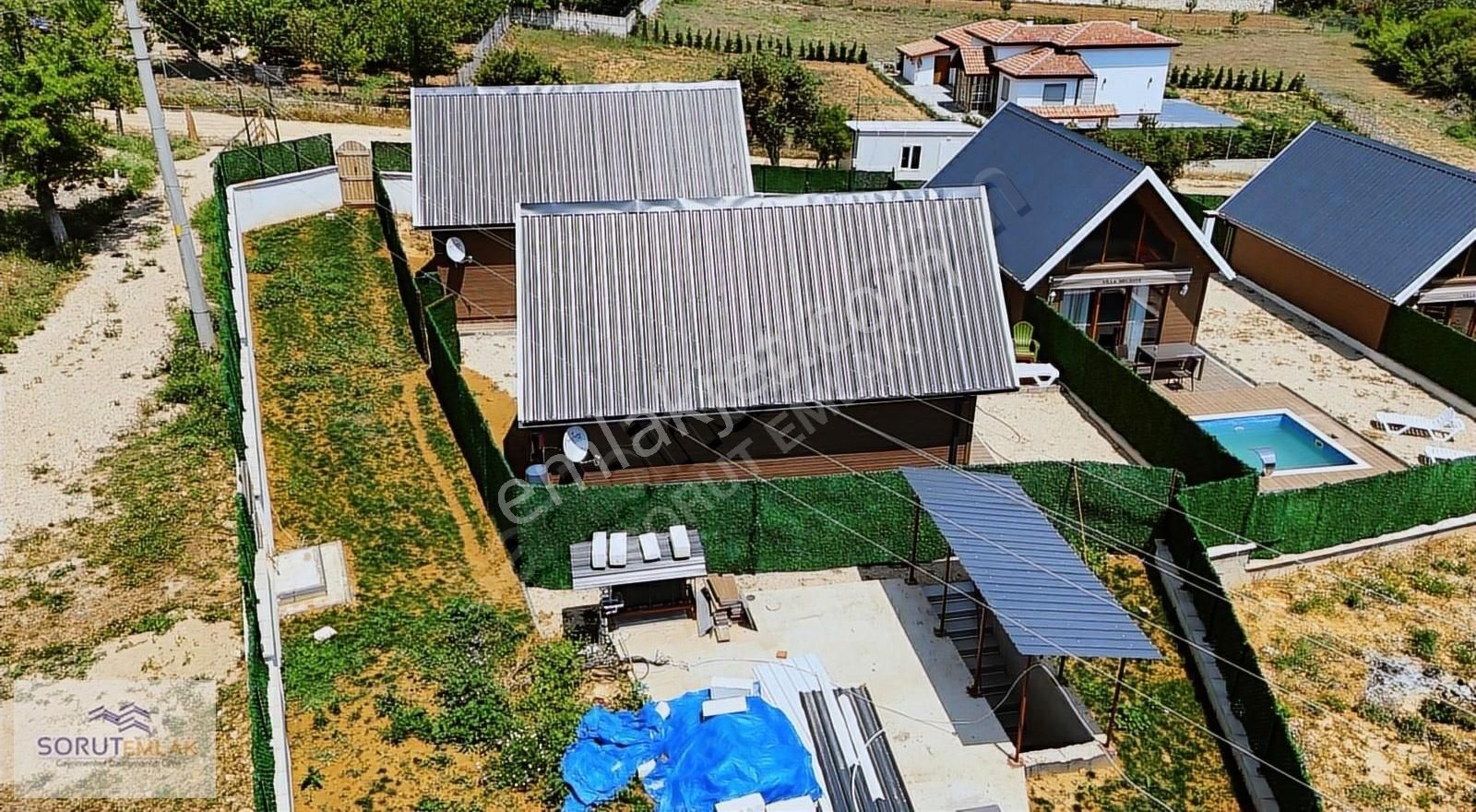 Mecidiye Doğanın Kalbinde Kiralık Havuzlu Villa